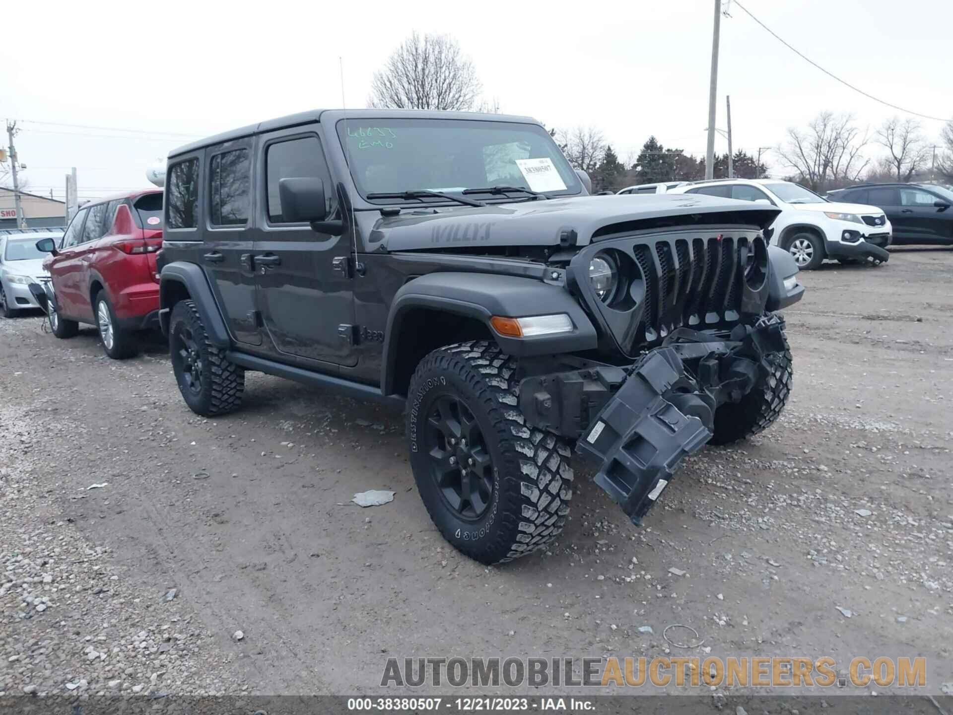 1C4HJXDGXMW510049 JEEP WRANGLER UNLIMITED 2021