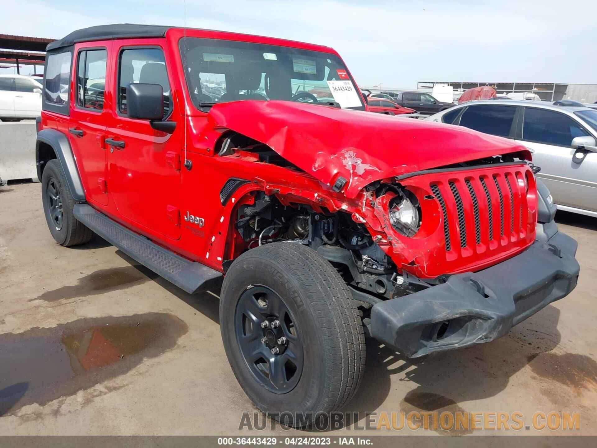 1C4HJXDGXMW511346 JEEP WRANGLER UNLIMITED 2021