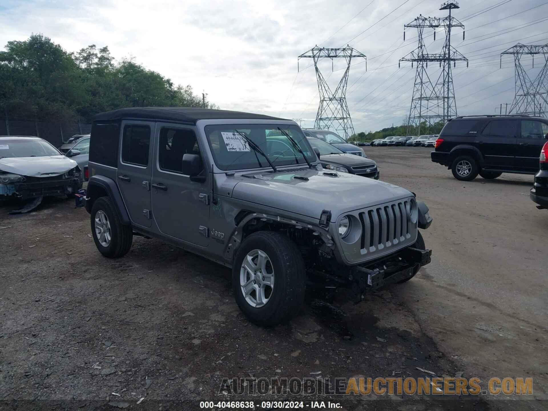 1C4HJXDGXMW514571 JEEP WRANGLER UNLIMITED 2021