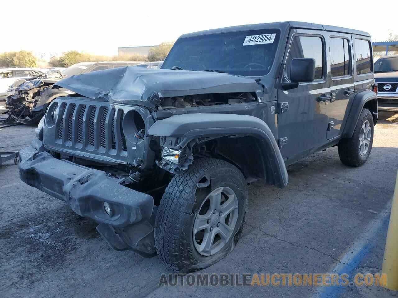 1C4HJXDGXMW514747 JEEP WRANGLER 2021