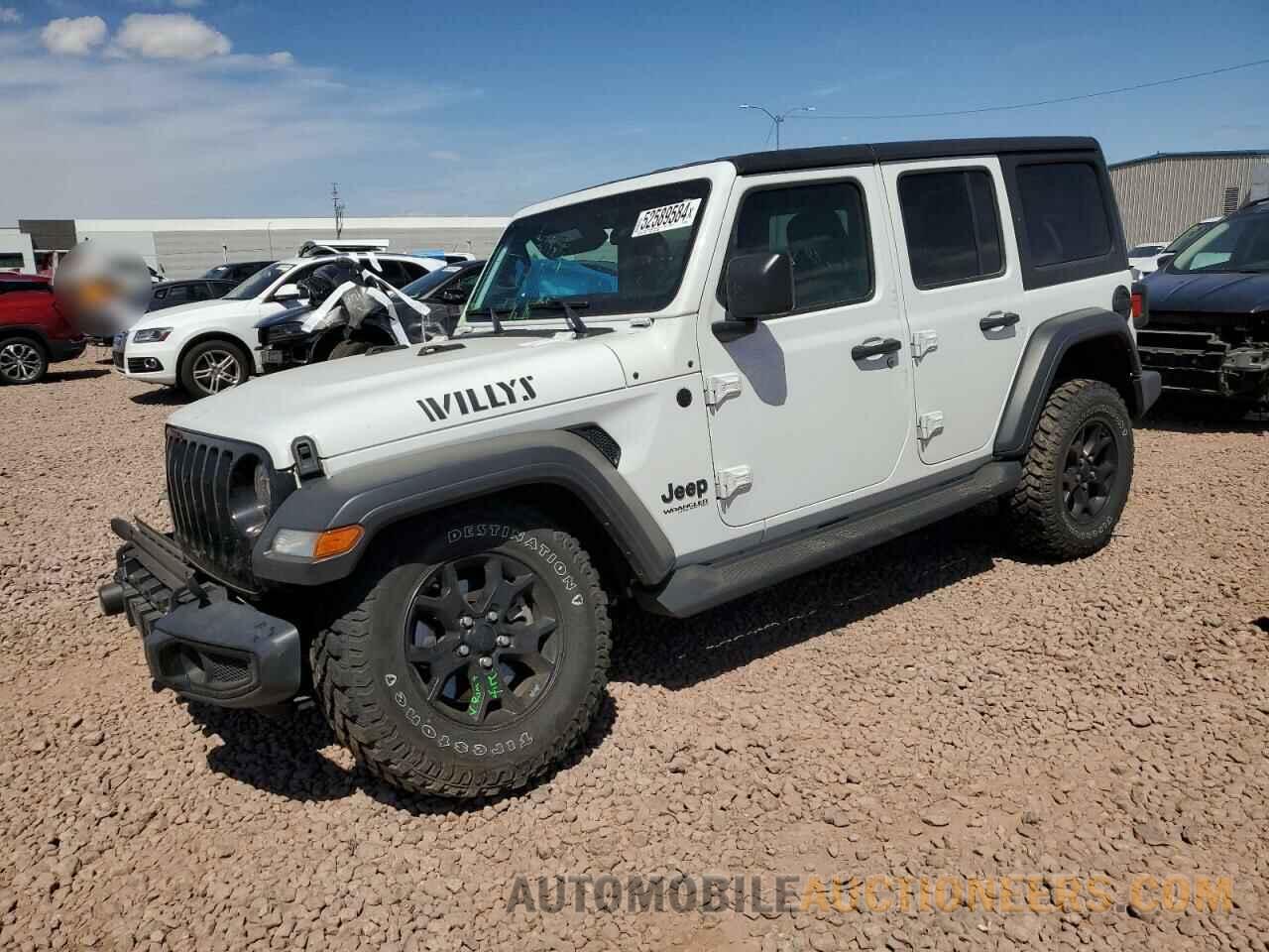 1C4HJXDGXMW518264 JEEP WRANGLER 2021