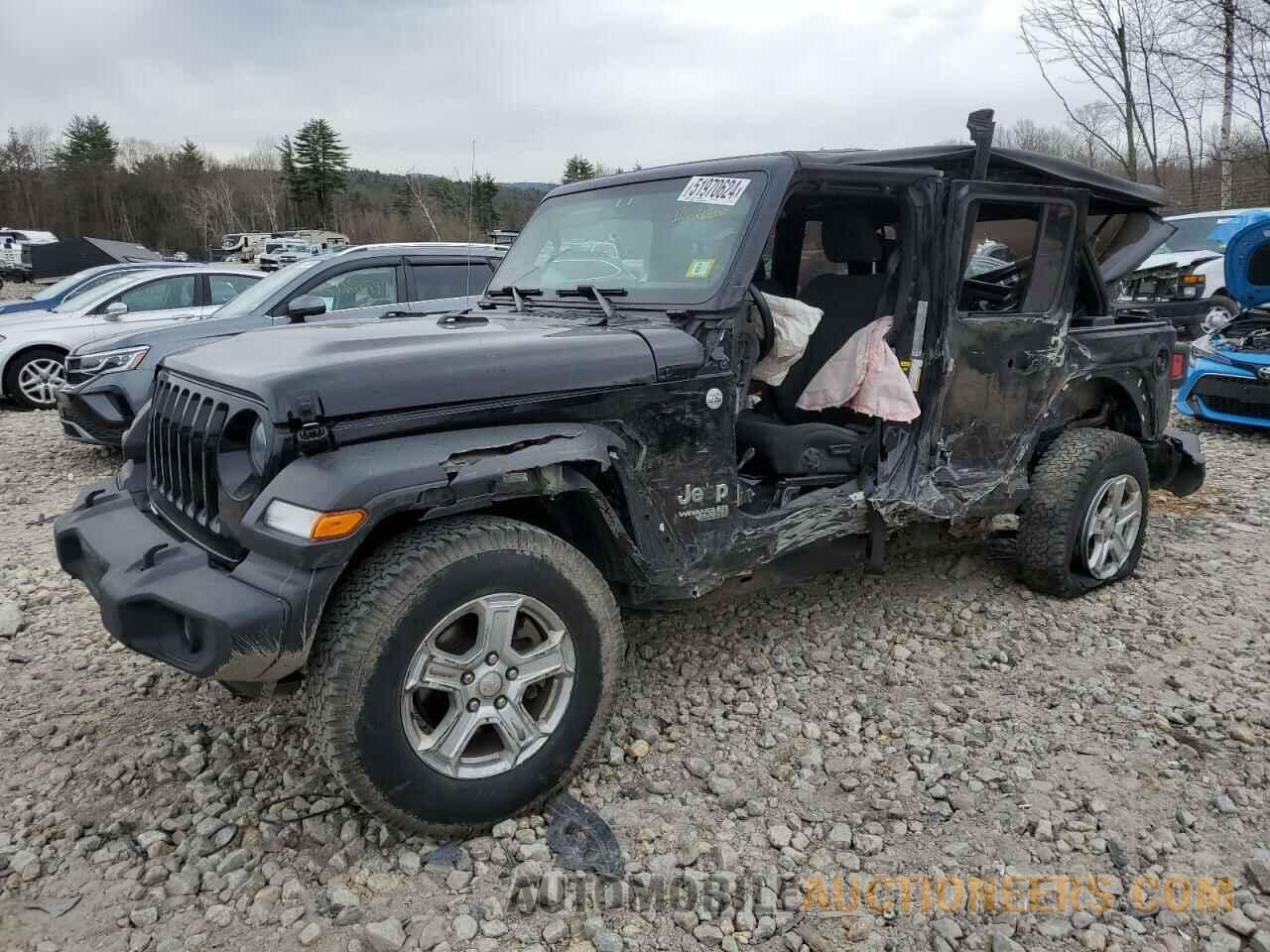 1C4HJXDGXMW533668 JEEP WRANGLER 2021