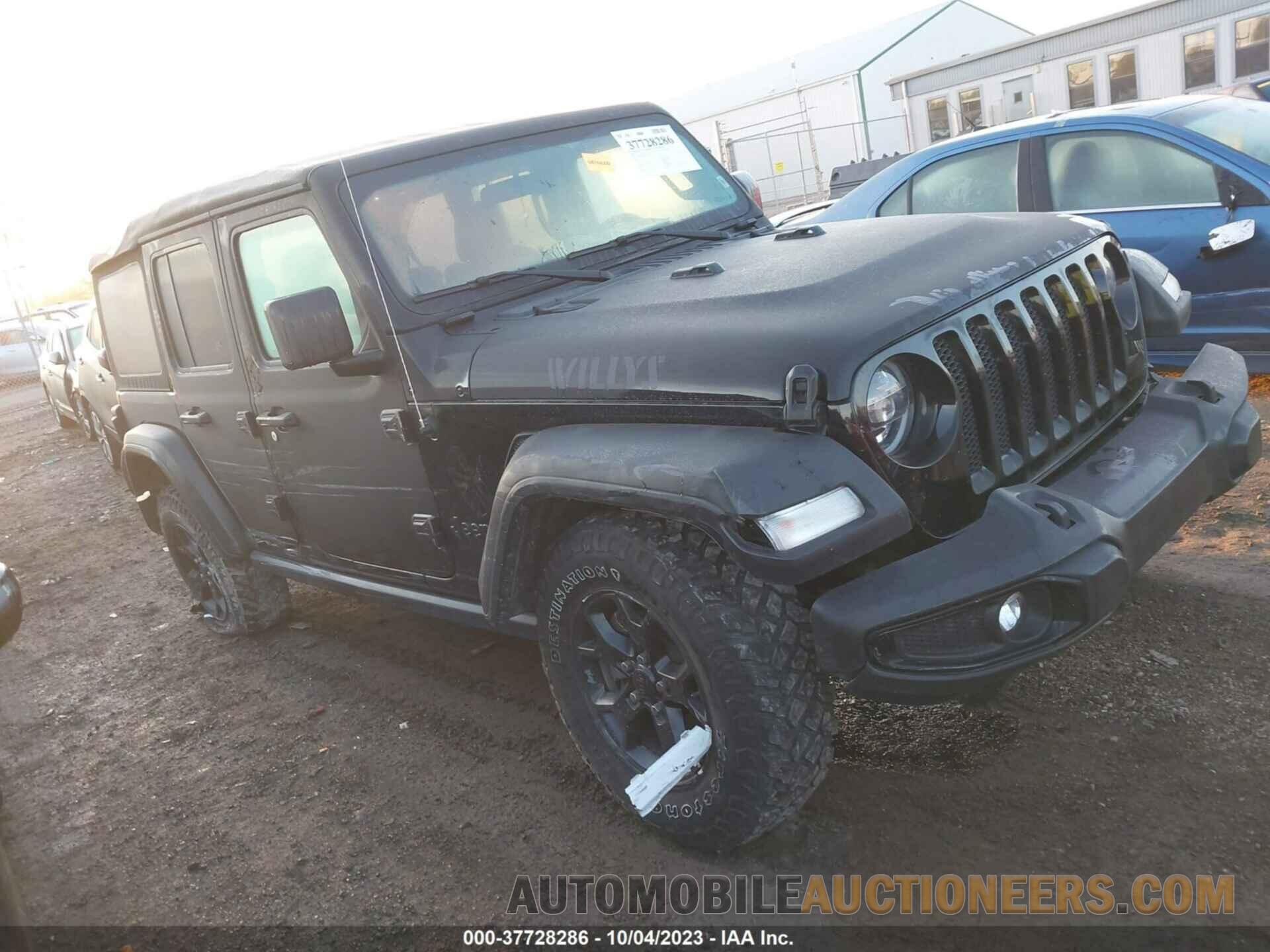 1C4HJXDGXMW545447 JEEP WRANGLER 2021