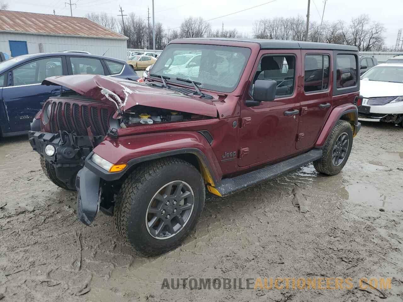 1C4HJXDGXMW564791 JEEP WRANGLER 2021