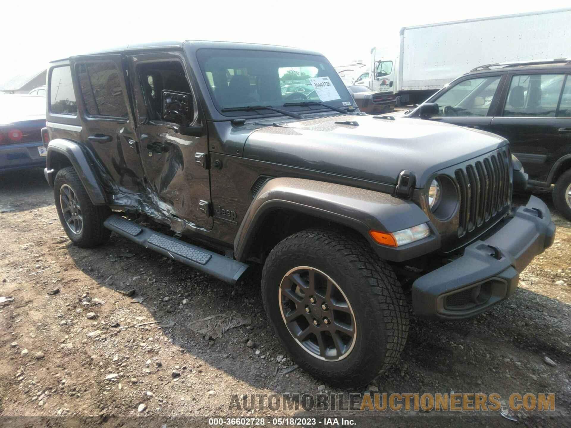 1C4HJXDGXMW575225 JEEP WRANGLER 2021