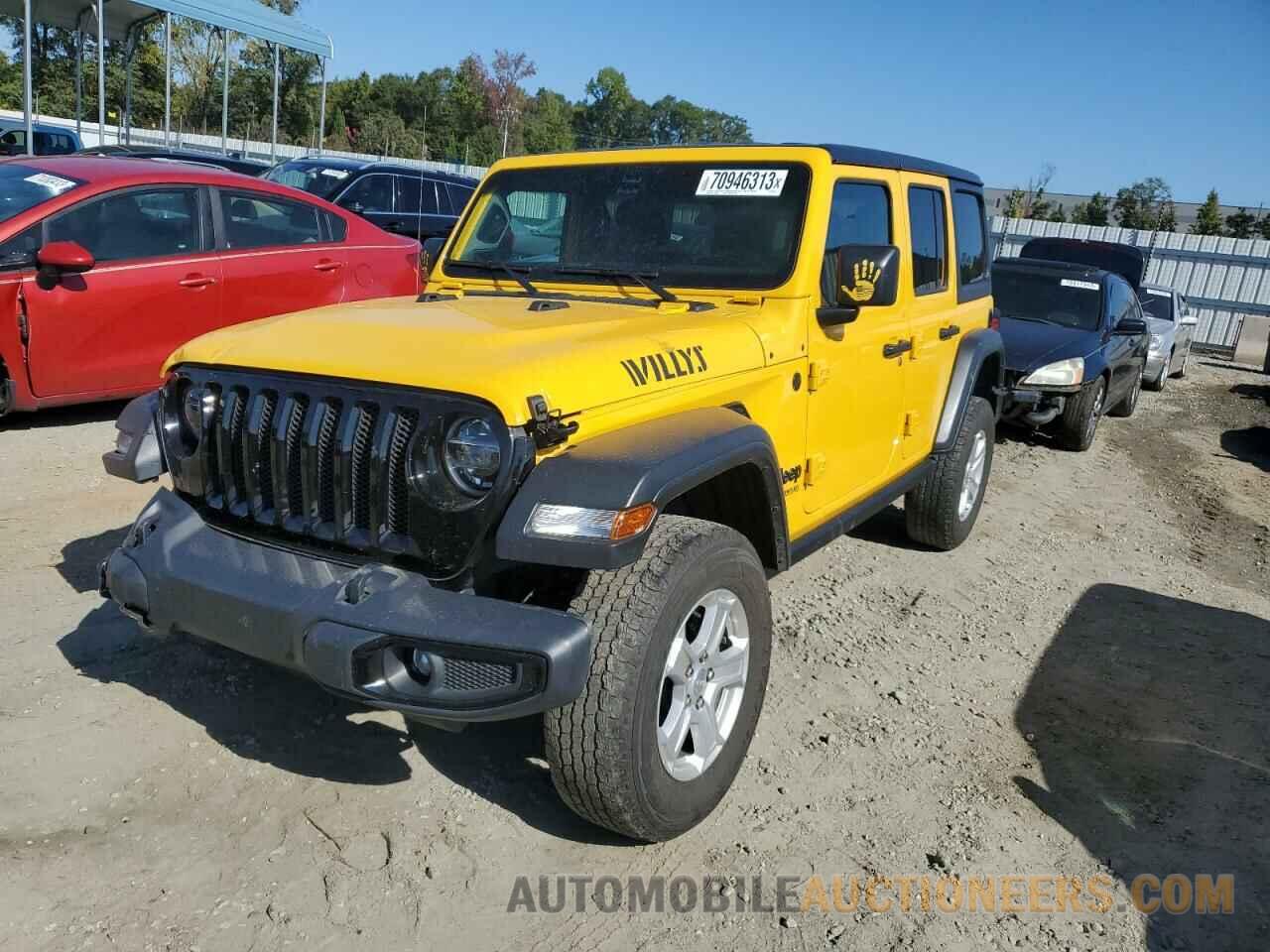 1C4HJXDGXMW578545 JEEP WRANGLER 2021