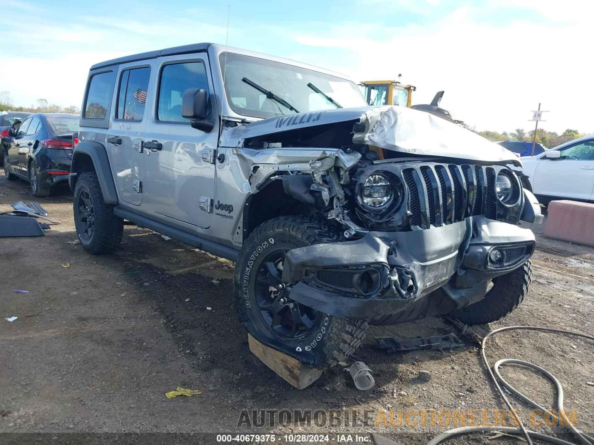 1C4HJXDGXMW584670 JEEP WRANGLER UNLIMITED 2021