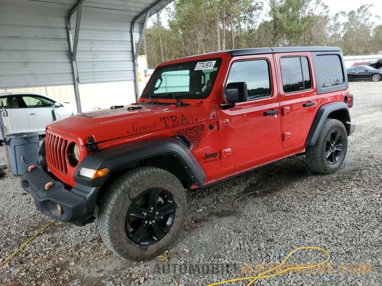 1C4HJXDGXMW593403 JEEP WRANGLER 2021