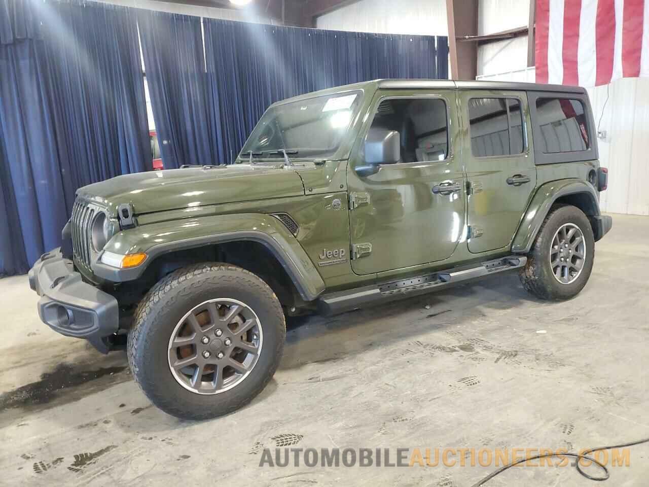 1C4HJXDGXMW595068 JEEP WRANGLER 2021