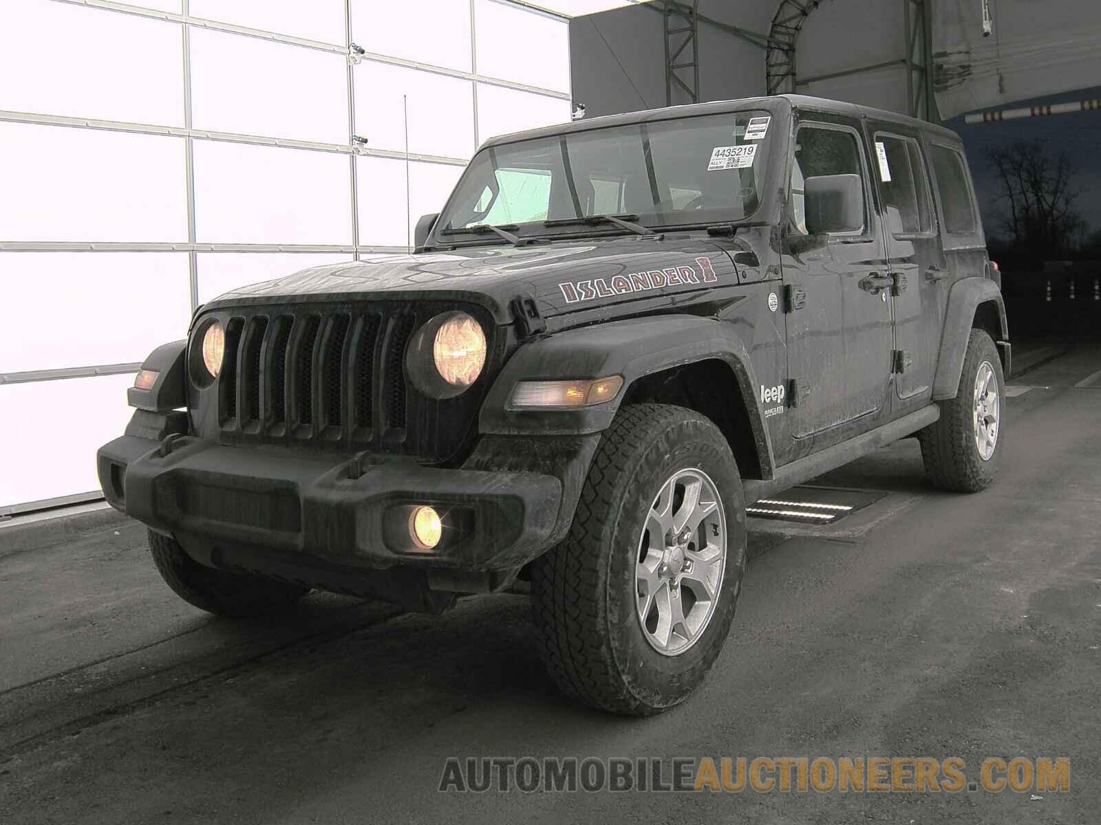 1C4HJXDGXMW604156 Jeep Wrangler Unlimited 2021