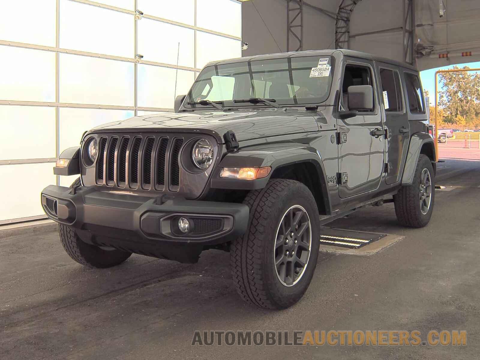 1C4HJXDGXMW604836 Jeep Wrangler Unlimited 2021