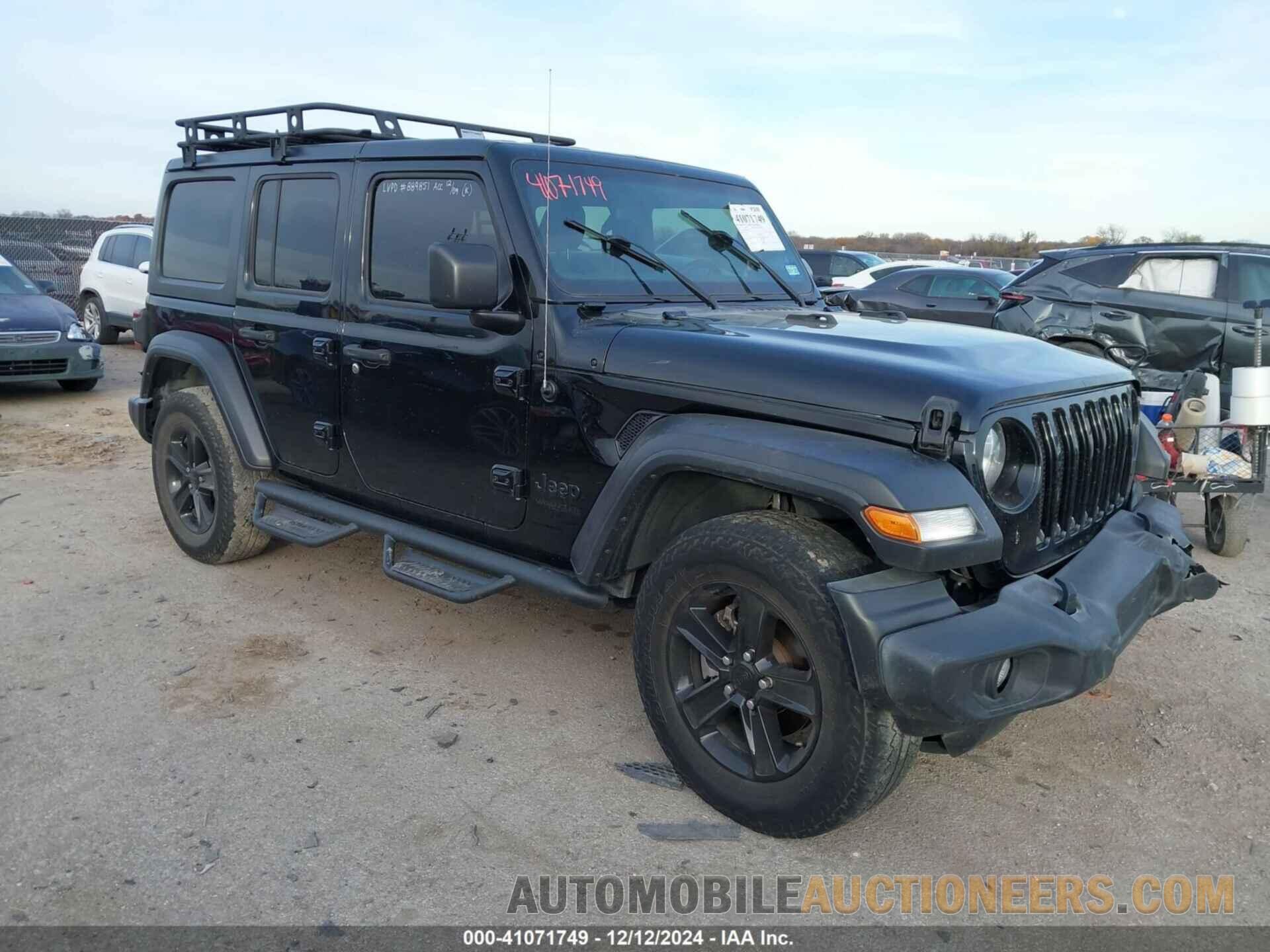 1C4HJXDGXMW605680 JEEP WRANGLER UNLIMITED 2021