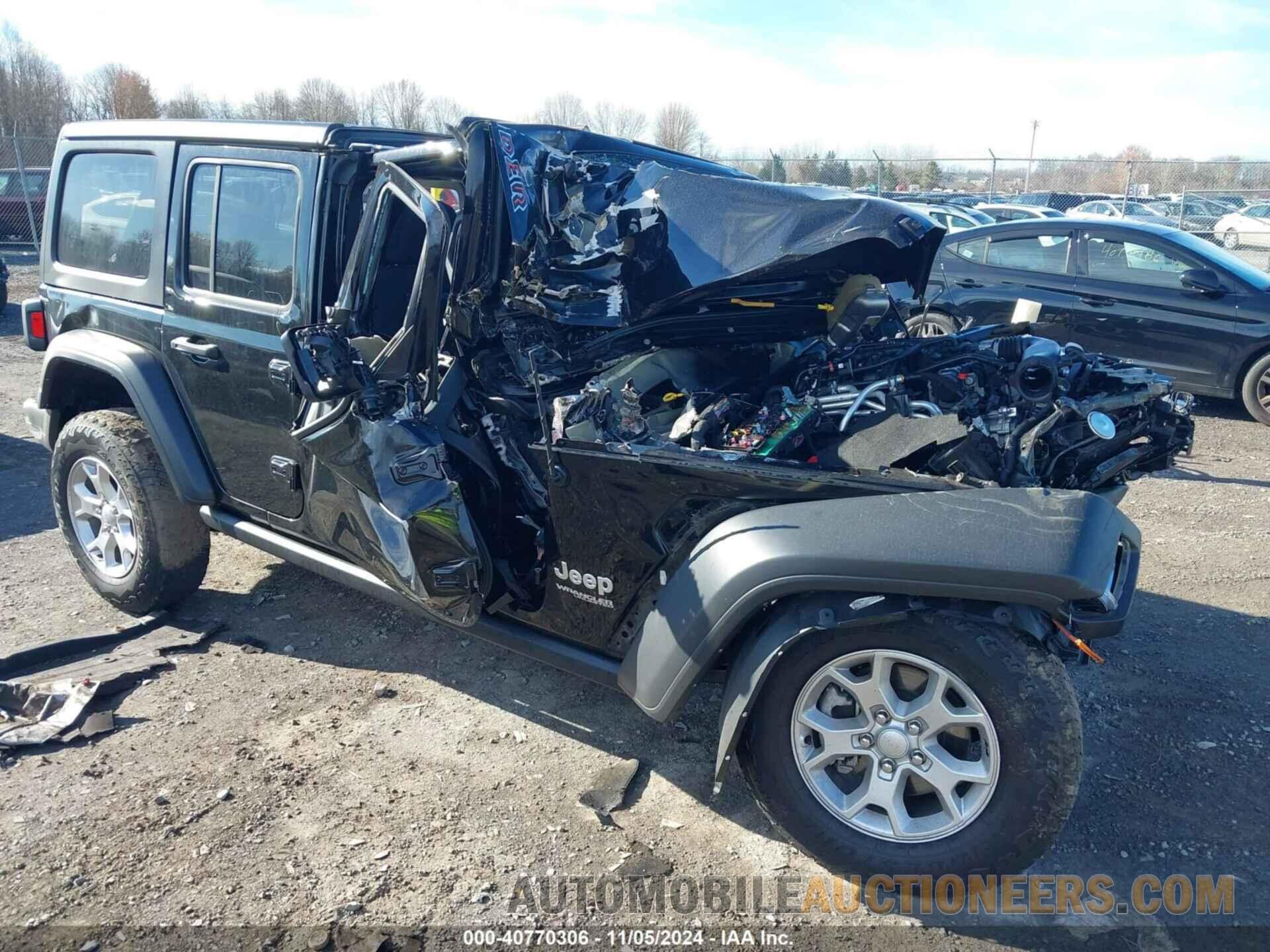 1C4HJXDGXMW606358 JEEP WRANGLER UNLIMITED 2021