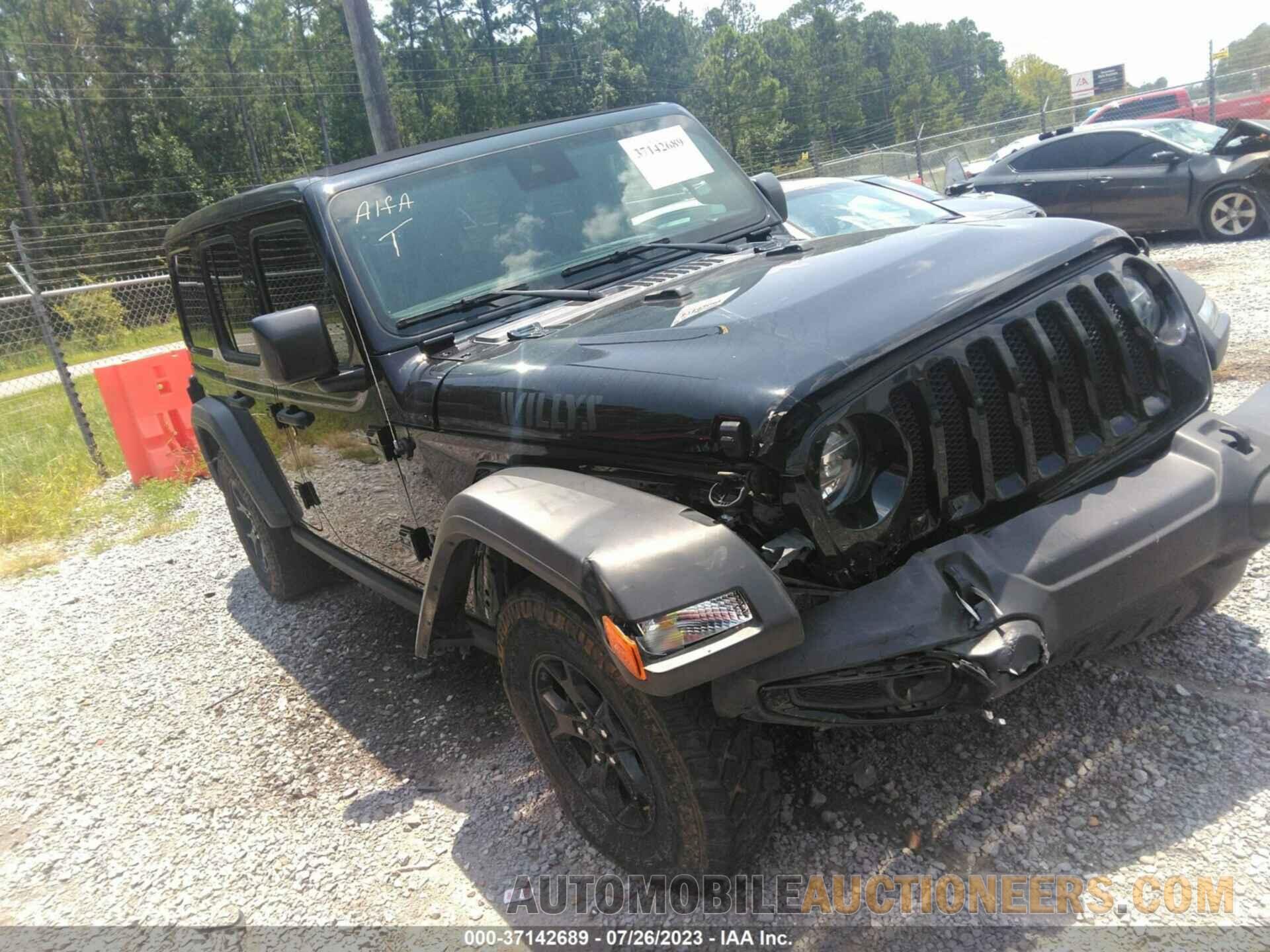 1C4HJXDGXMW621698 JEEP WRANGLER 2021