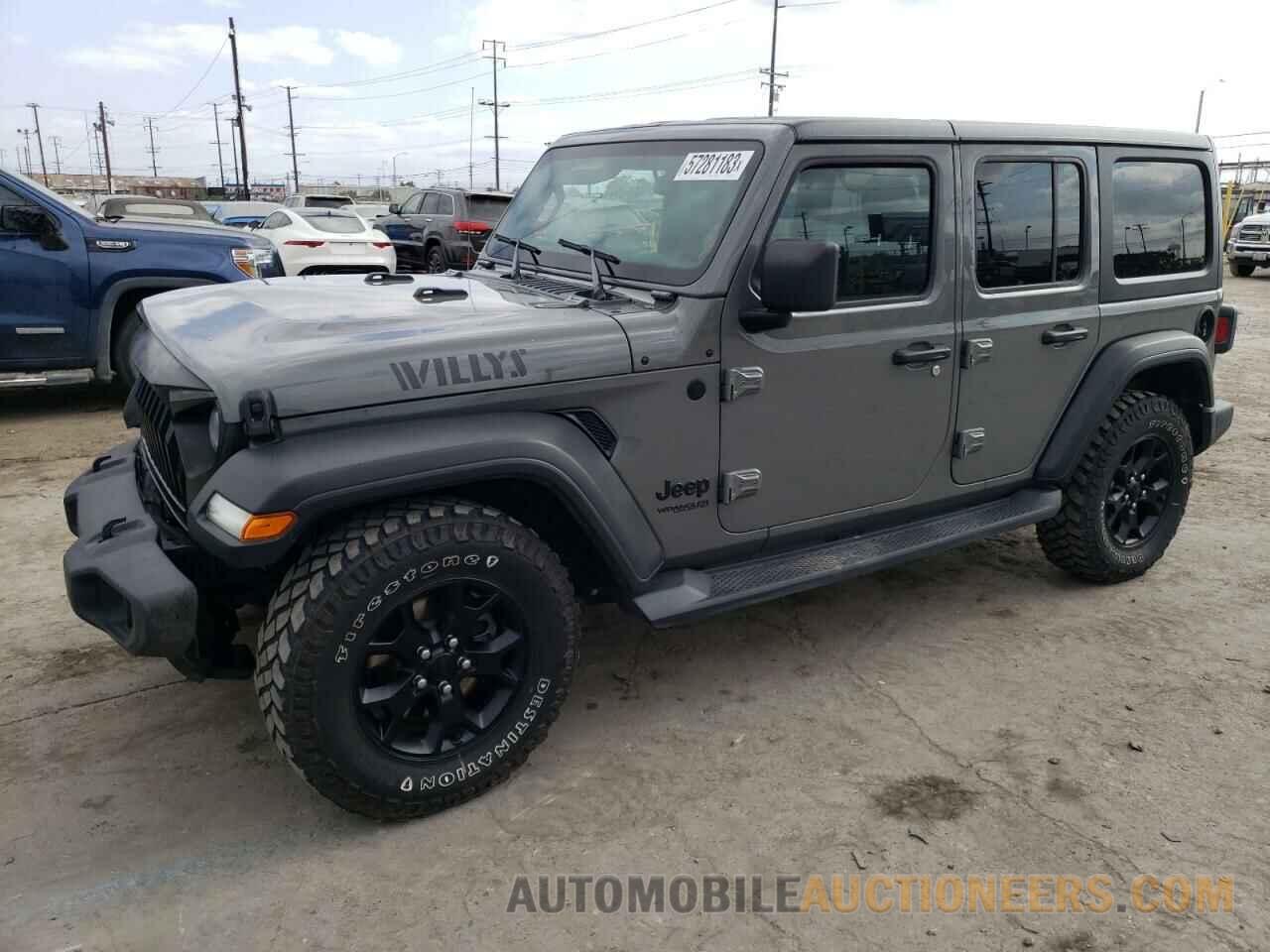 1C4HJXDGXMW623306 JEEP WRANGLER 2021