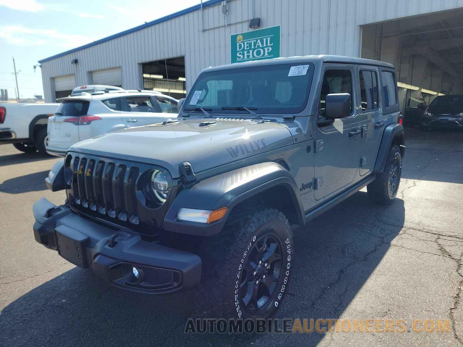 1C4HJXDGXMW624407 Jeep Wrangler Unlimited 2021