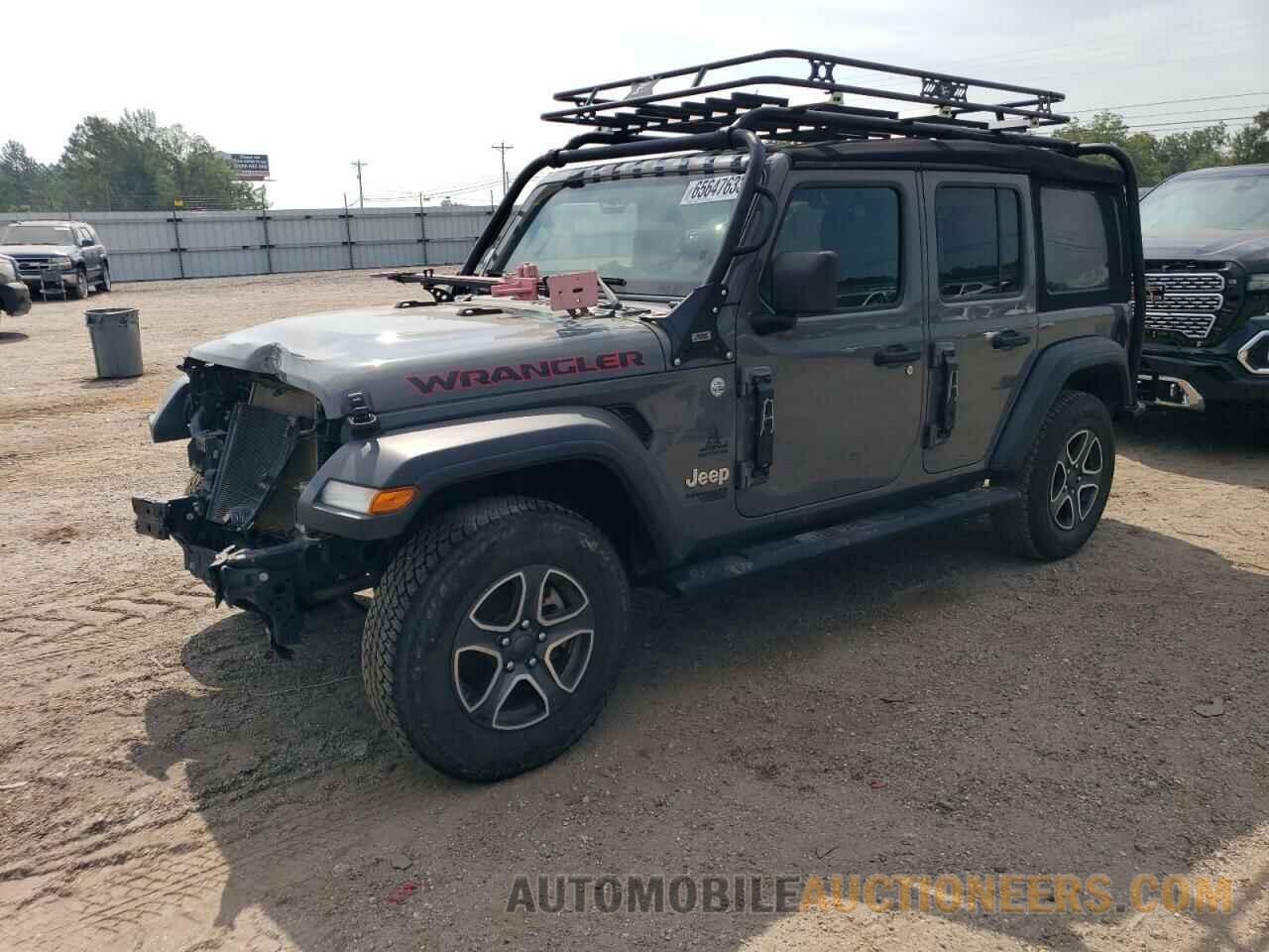 1C4HJXDGXMW631017 JEEP WRANGLER 2021