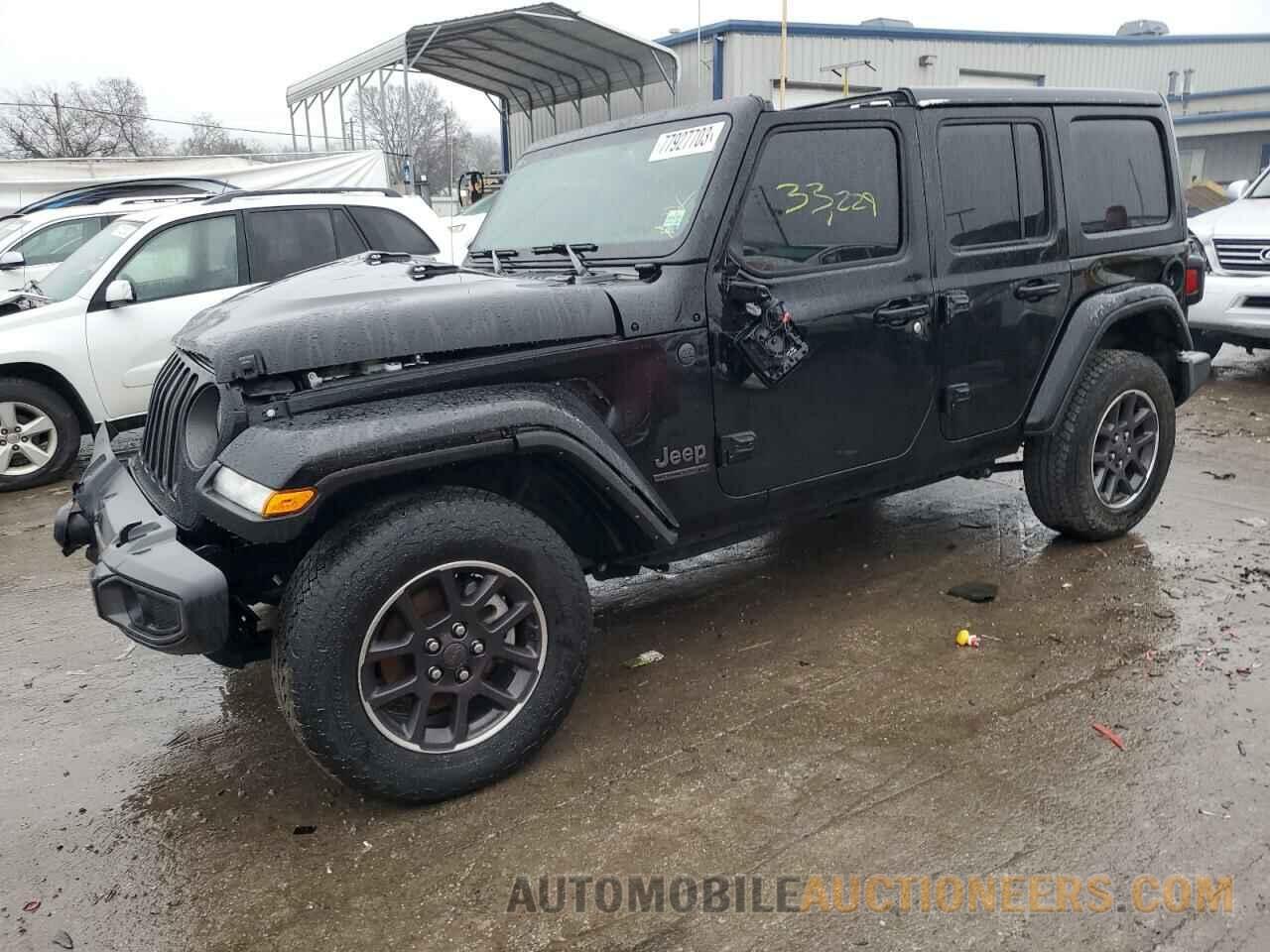 1C4HJXDGXMW637688 JEEP WRANGLER 2021