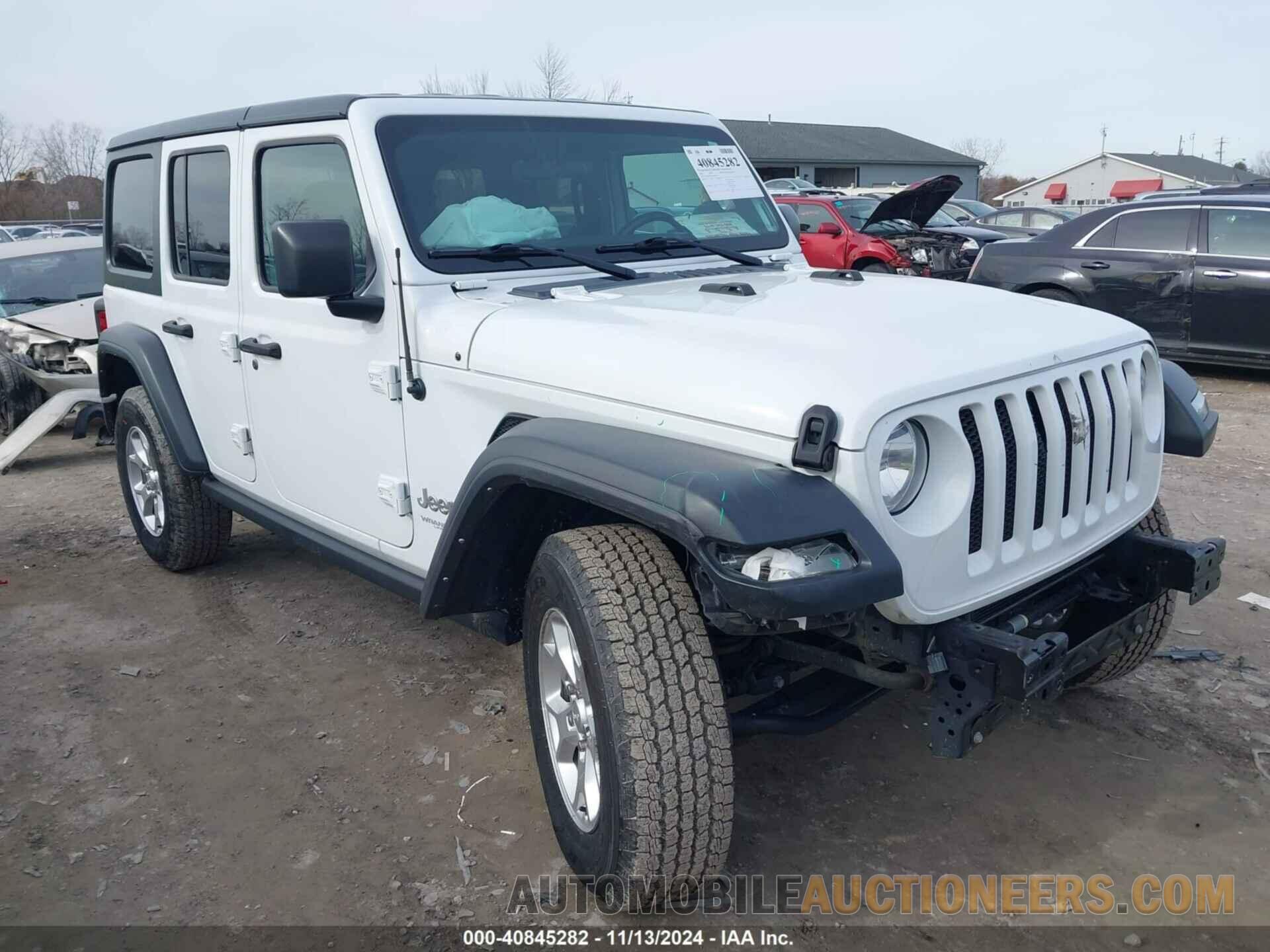 1C4HJXDGXMW647167 JEEP WRANGLER UNLIMITED 2021