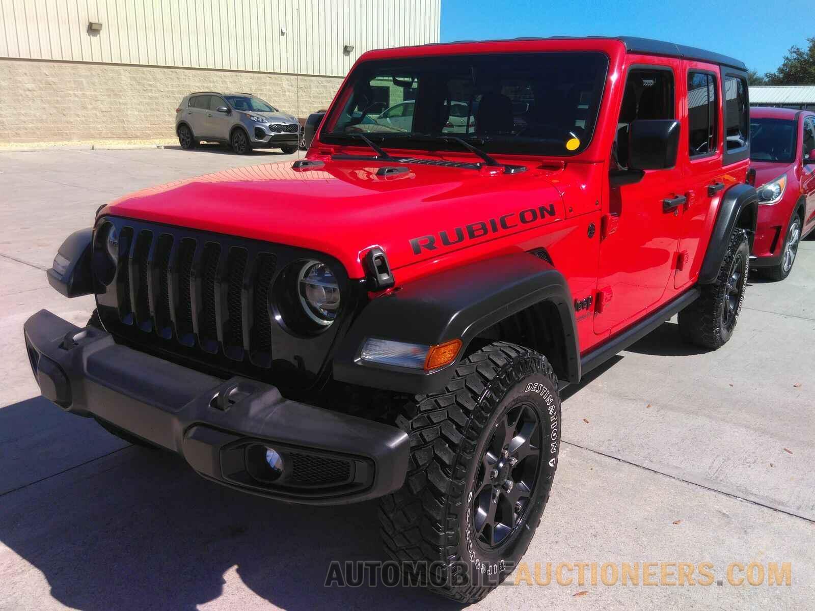 1C4HJXDGXMW648903 Jeep Wrangler Unlimited 2021