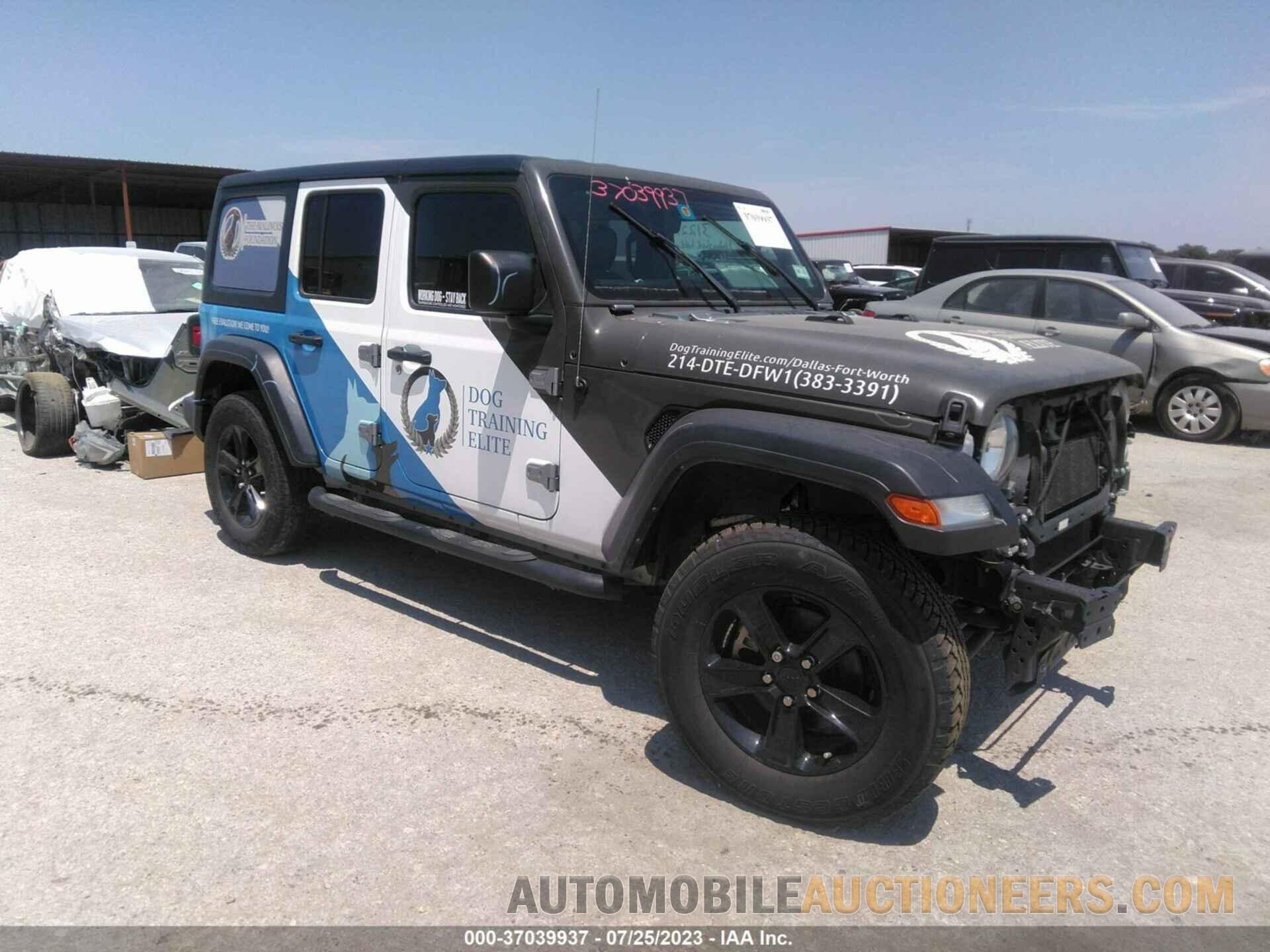 1C4HJXDGXMW666091 JEEP WRANGLER 2021