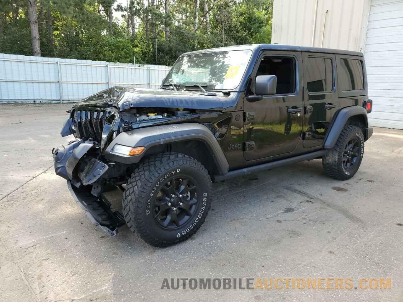 1C4HJXDGXMW692478 JEEP WRANGLER 2021