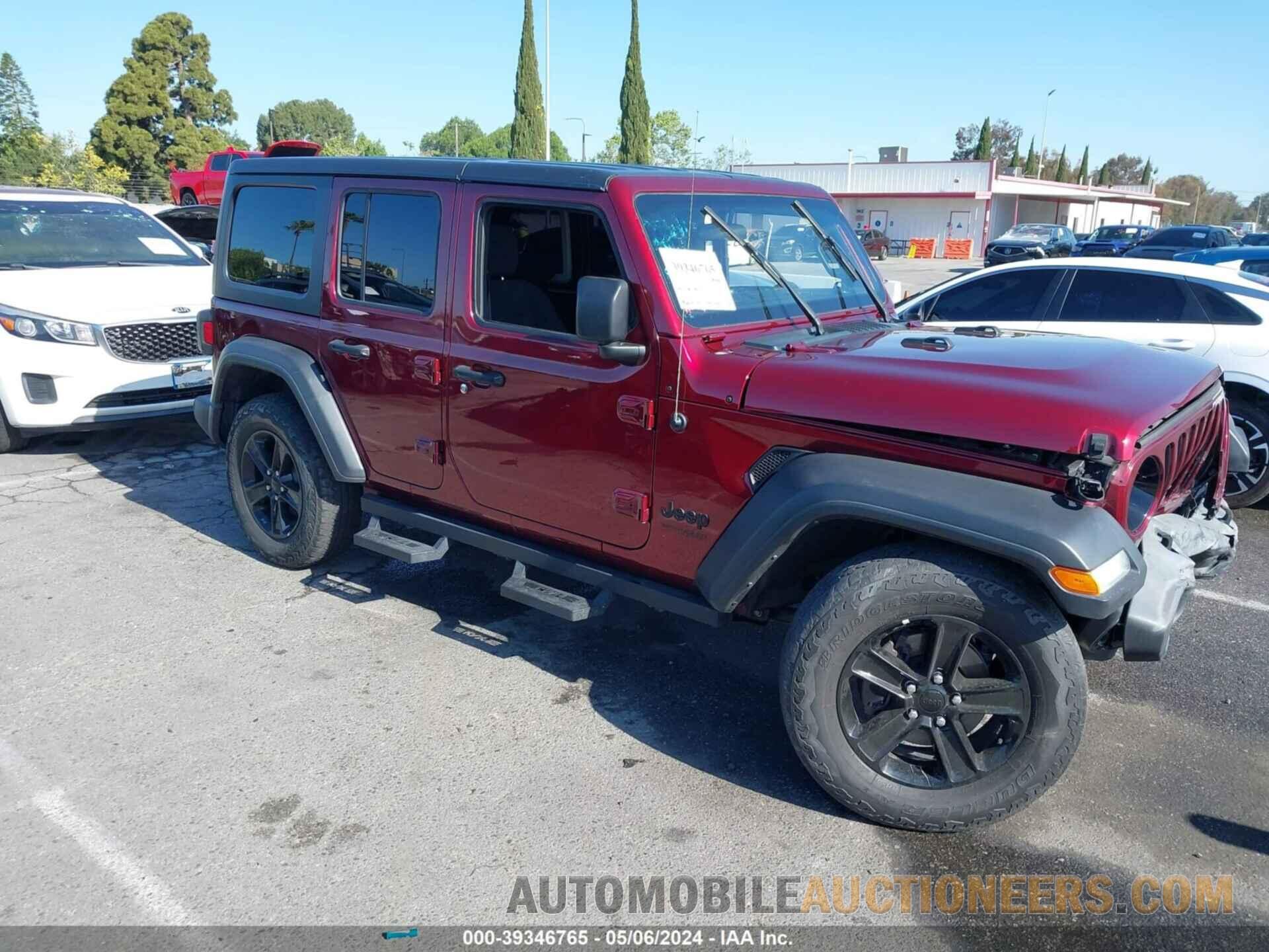 1C4HJXDGXMW692576 JEEP WRANGLER UNLIMITED 2021