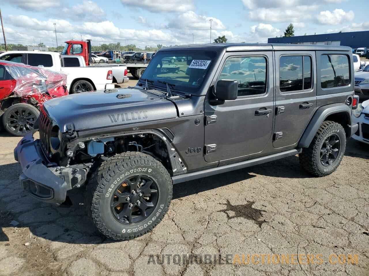 1C4HJXDGXMW694036 JEEP WRANGLER 2021