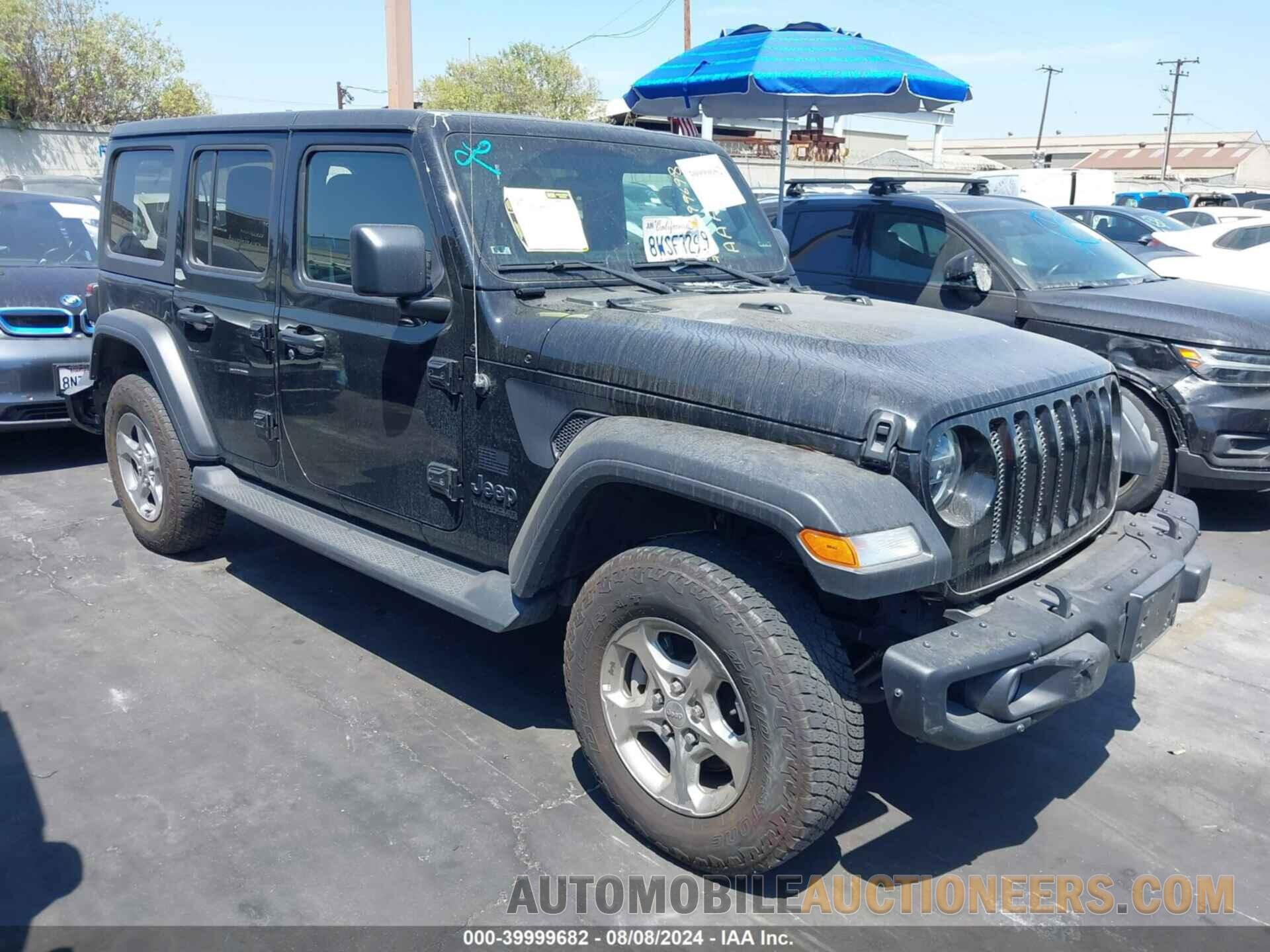 1C4HJXDGXMW695381 JEEP WRANGLER UNLIMITED 2021