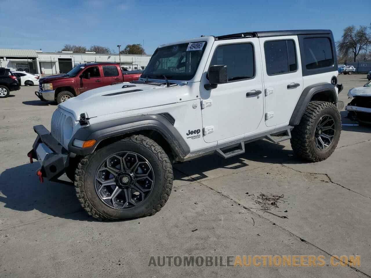 1C4HJXDGXMW709988 JEEP WRANGLER 2021