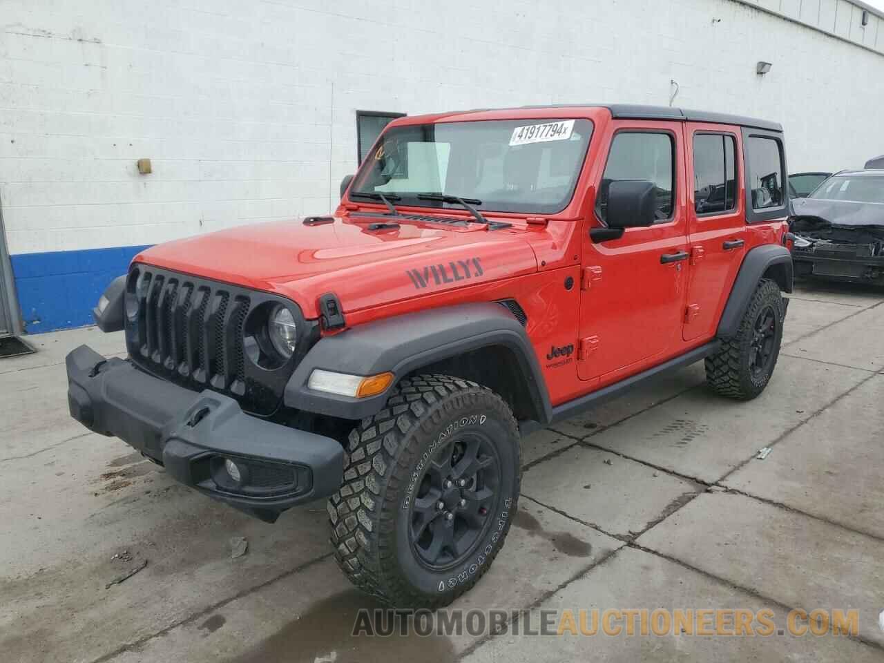 1C4HJXDGXMW711868 JEEP WRANGLER 2021