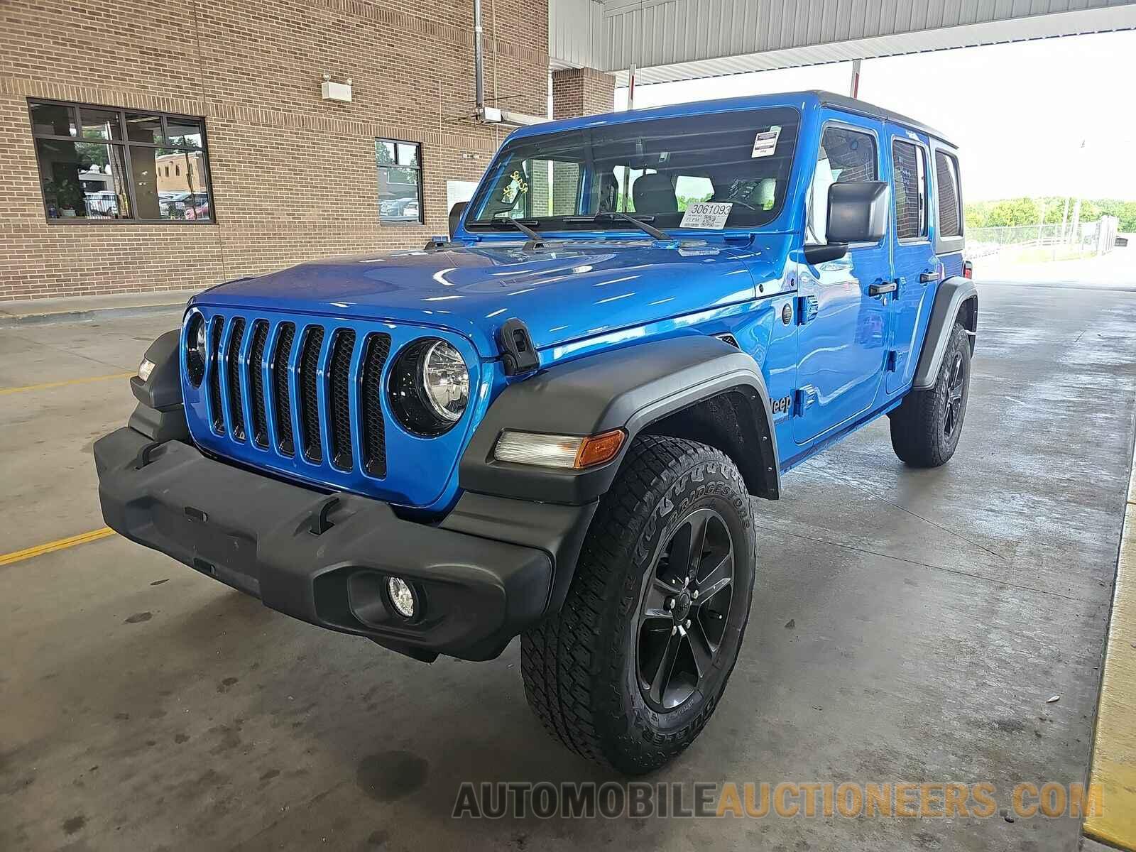 1C4HJXDGXMW714303 Jeep Wrangler Unlimited 2021