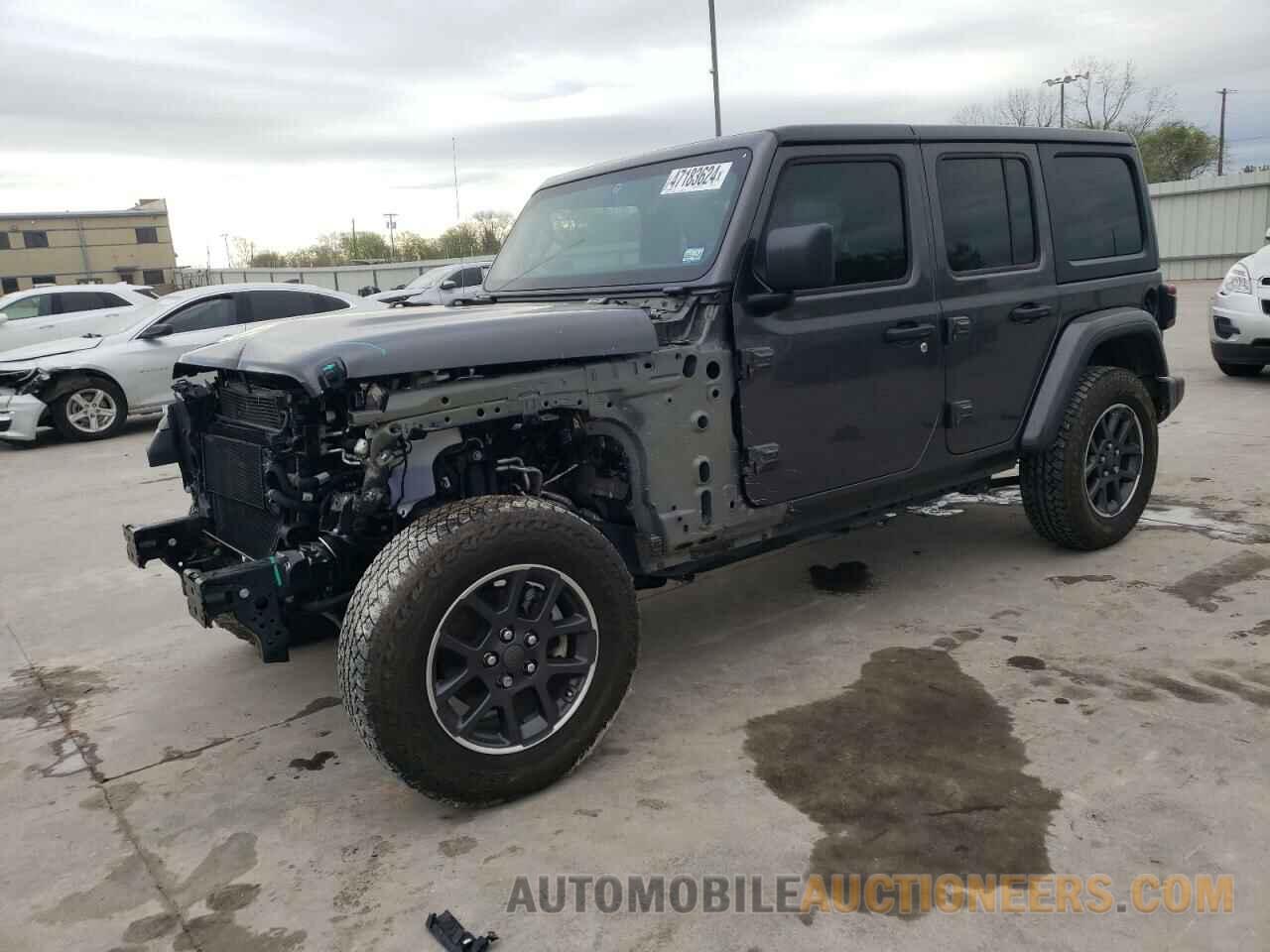 1C4HJXDGXMW729383 JEEP WRANGLER 2021