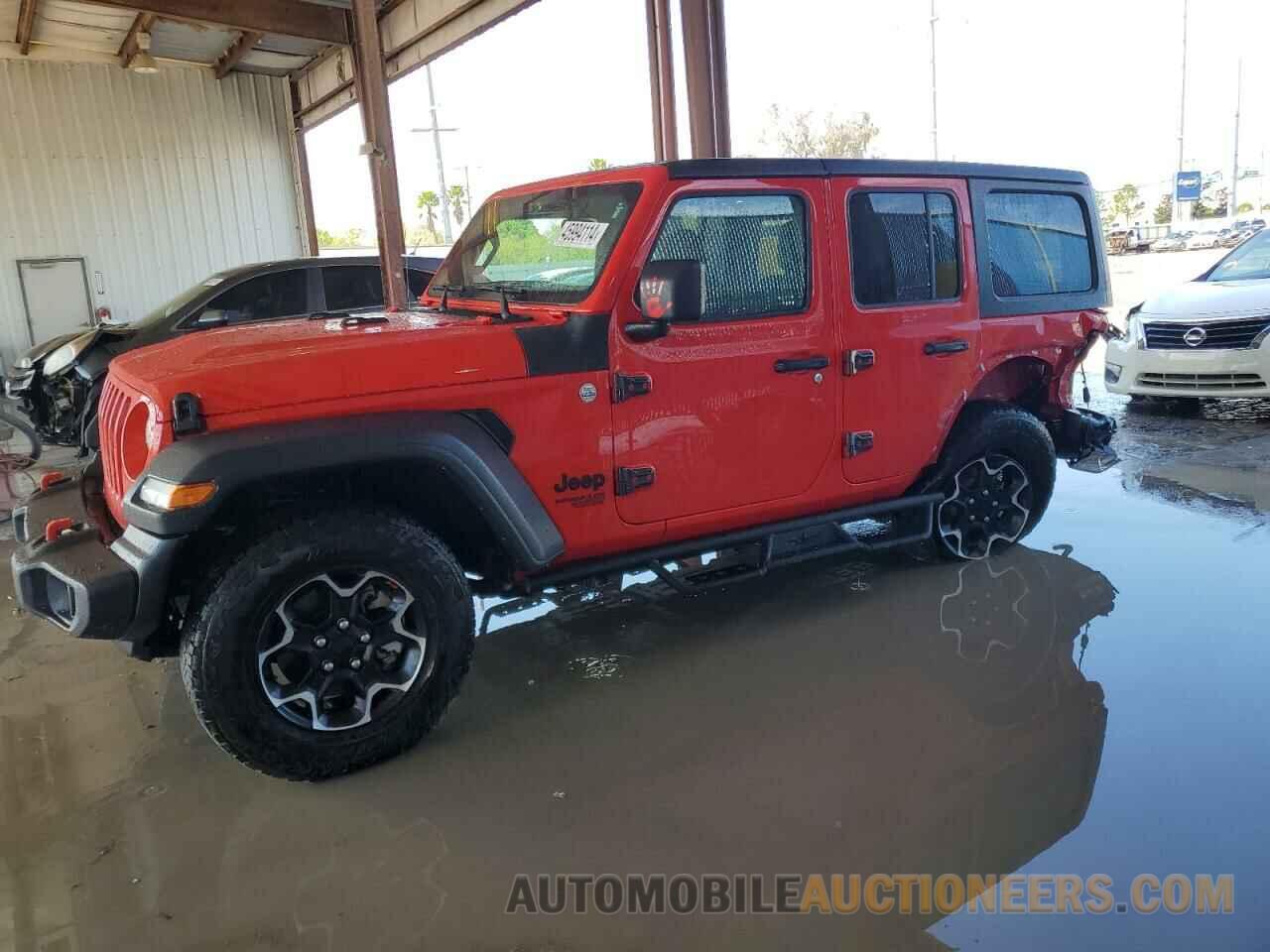 1C4HJXDGXMW738052 JEEP WRANGLER 2021