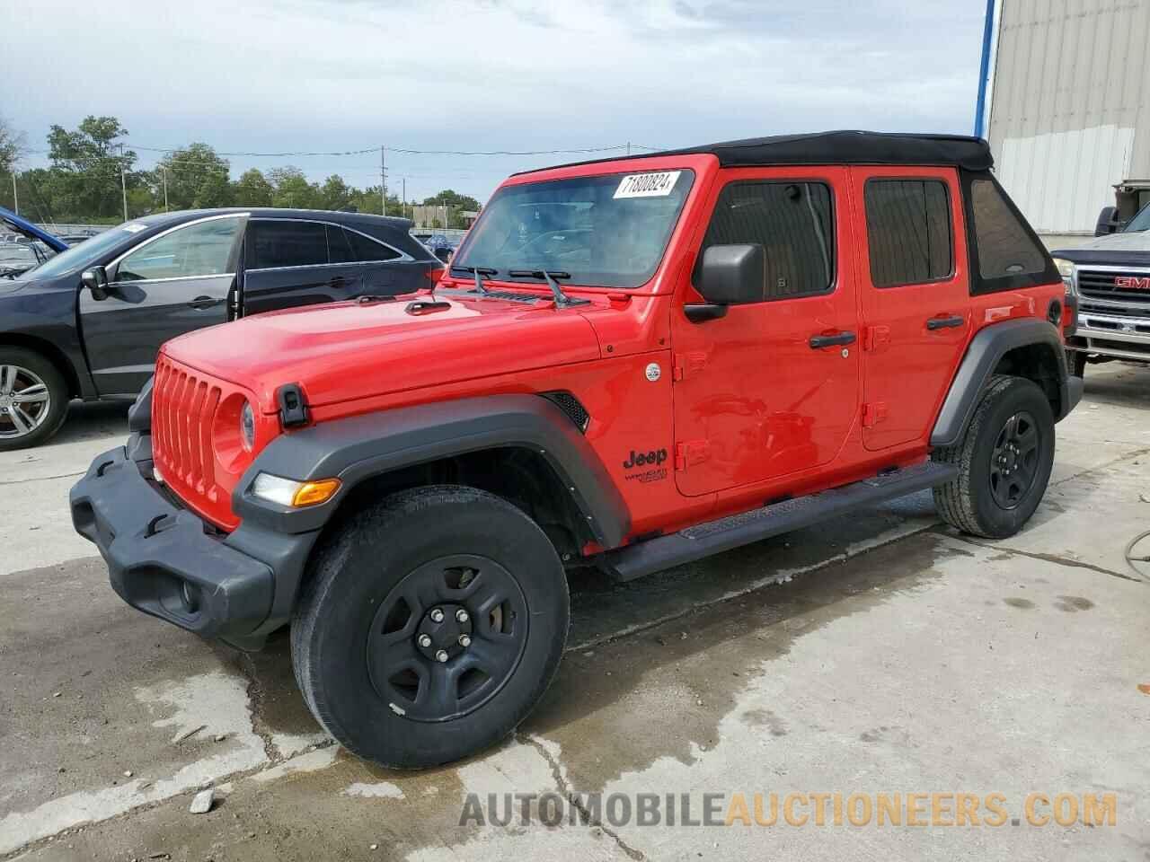 1C4HJXDGXMW738469 JEEP WRANGLER 2021