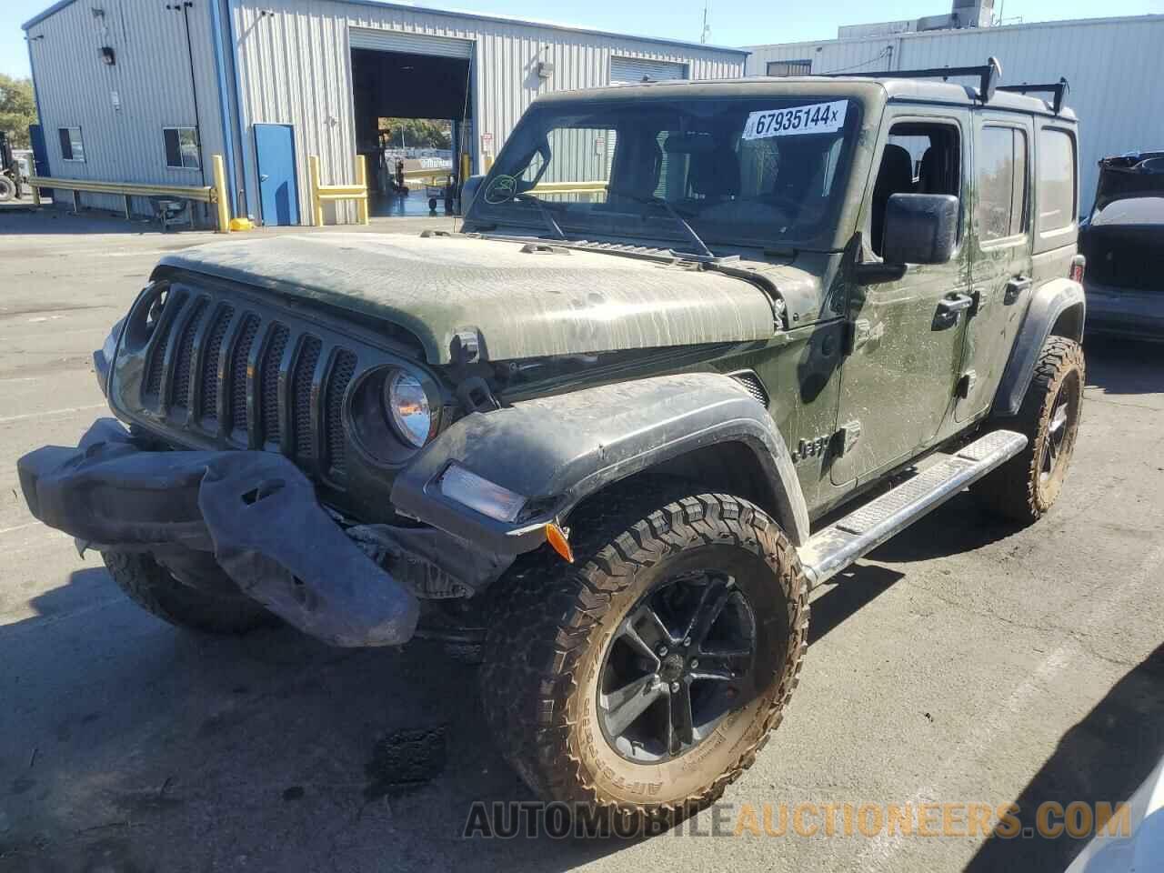 1C4HJXDGXMW760732 JEEP WRANGLER 2021