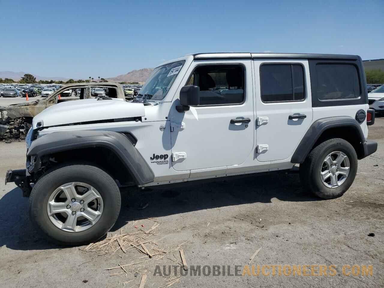 1C4HJXDGXMW760987 JEEP WRANGLER 2021