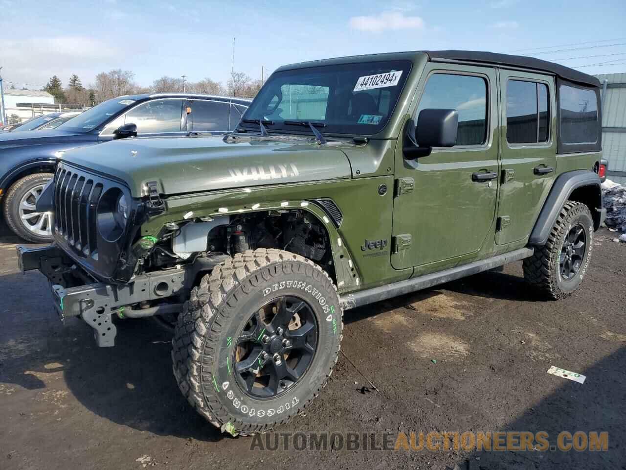 1C4HJXDGXMW771312 JEEP WRANGLER 2021