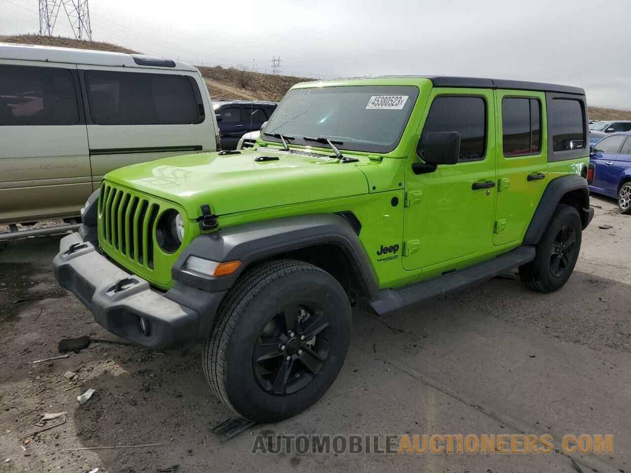 1C4HJXDGXMW817821 JEEP WRANGLER 2021