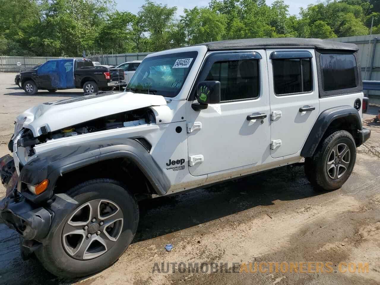 1C4HJXDGXMW819228 JEEP WRANGLER 2021