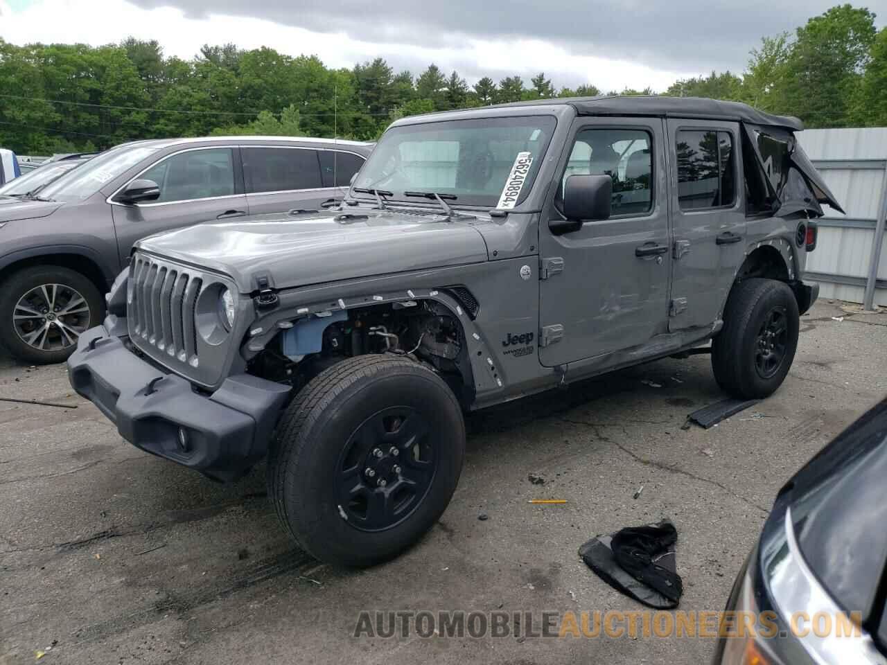 1C4HJXDGXMW822324 JEEP WRANGLER 2021