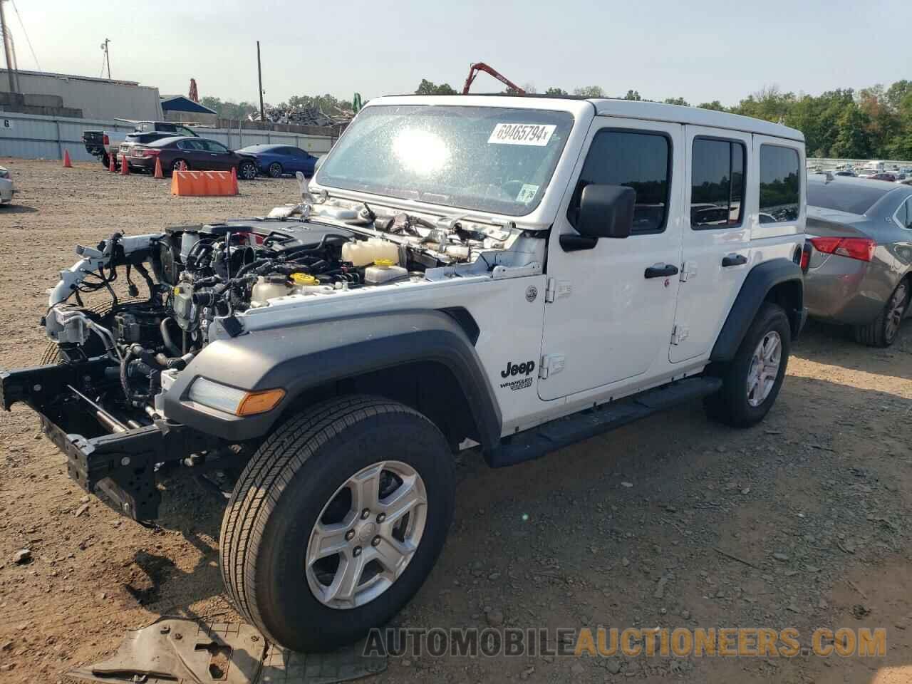 1C4HJXDGXMW827636 JEEP WRANGLER 2021