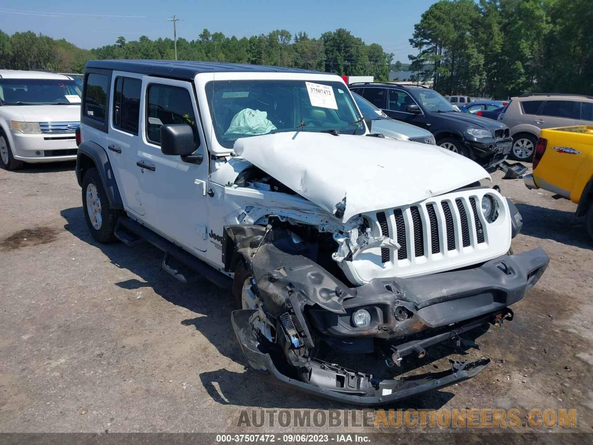 1C4HJXDGXMW836045 JEEP WRANGLER 2021