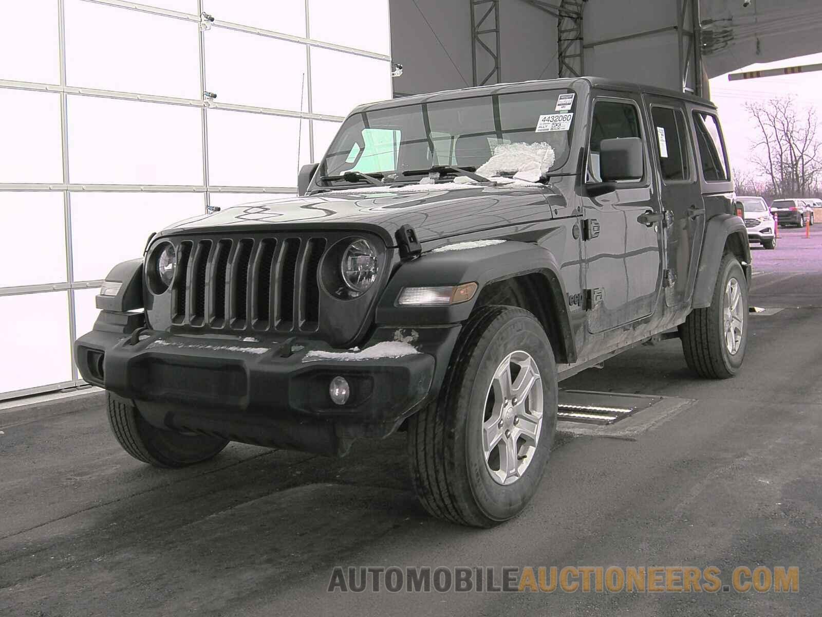 1C4HJXDGXMW855260 Jeep Wrangler Unlimited 2021