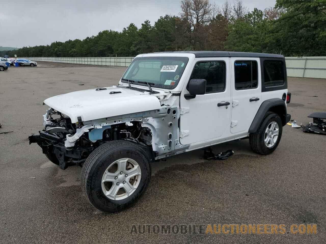 1C4HJXDGXMW859468 JEEP WRANGLER 2021