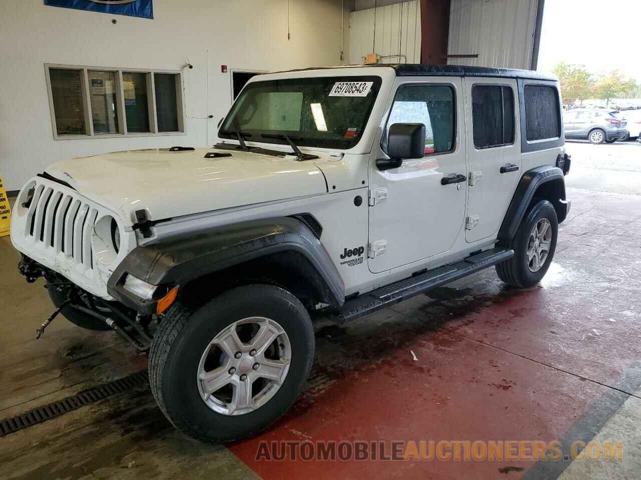 1C4HJXDGXMW861673 JEEP WRANGLER 2021