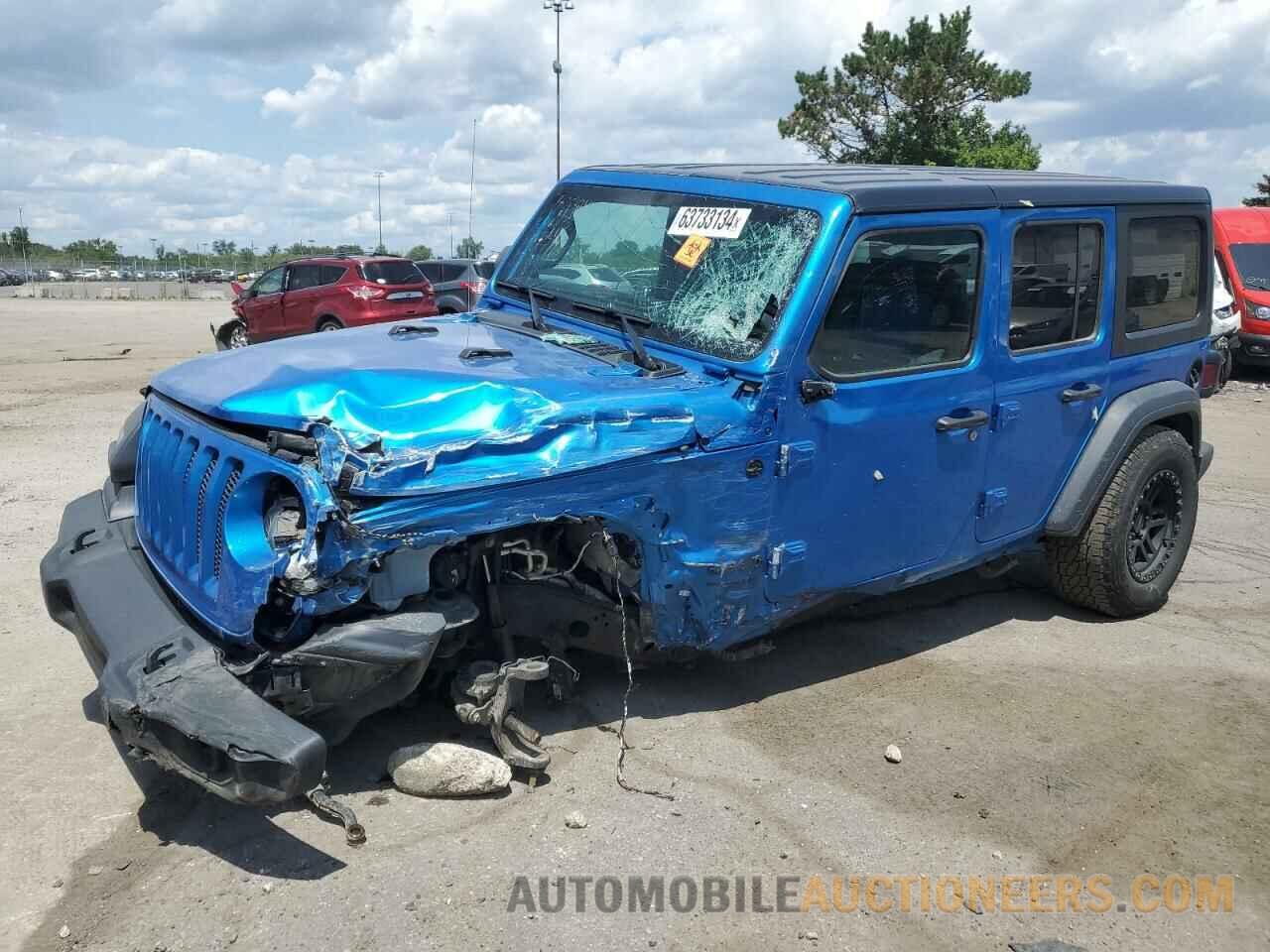 1C4HJXDGXMW868560 JEEP WRANGLER 2021