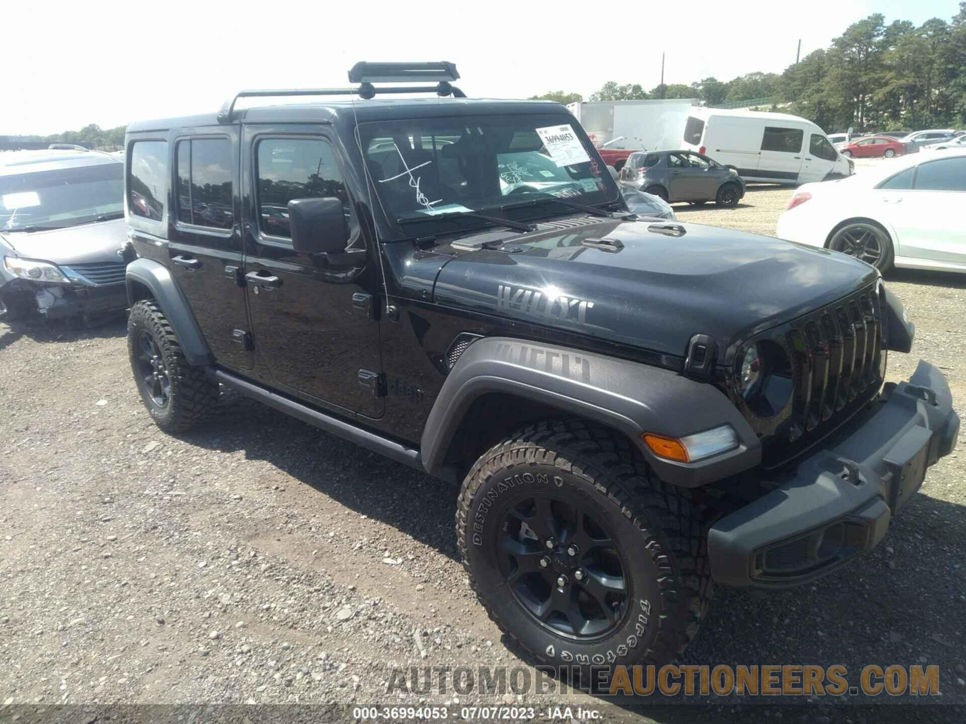 1C4HJXDGXNW102247 JEEP WRANGLER 2022