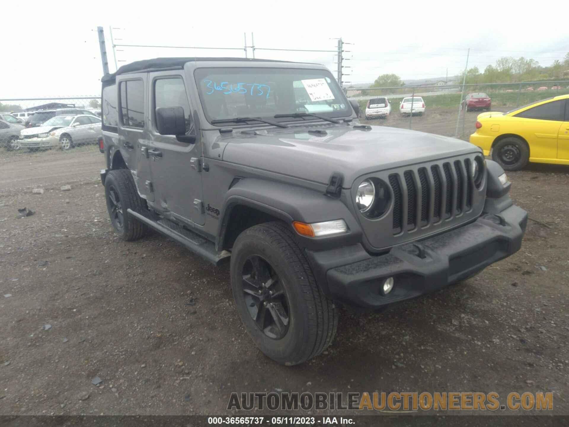 1C4HJXDGXNW102457 JEEP WRANGLER 2022