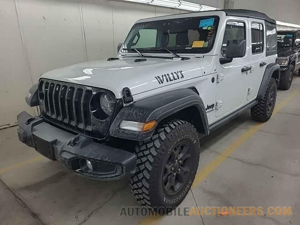 1C4HJXDGXNW120747 Jeep Wrangler Unlimited 2022